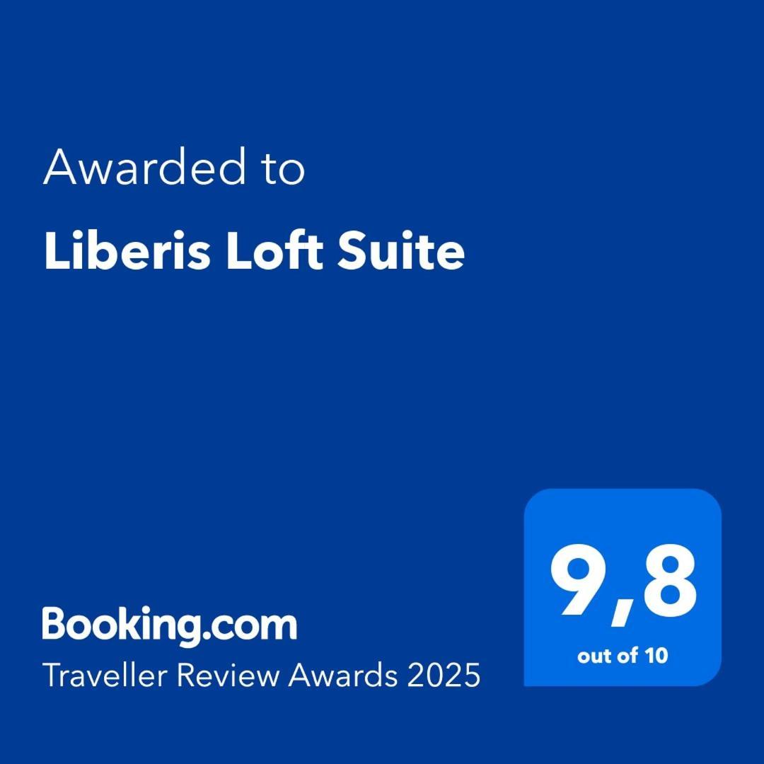 Liberis Loft Suite Argosztóli Kültér fotó